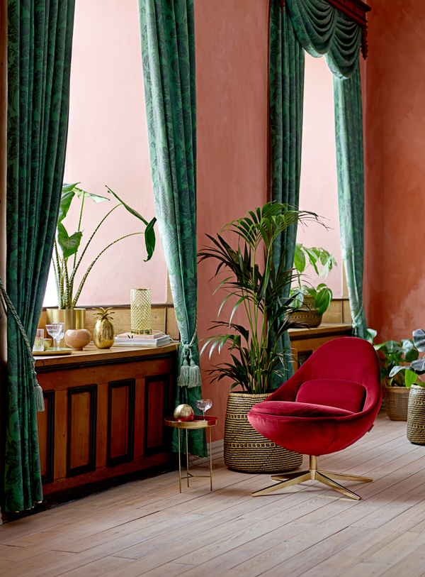 Eiskübel in Ananasform in Gold