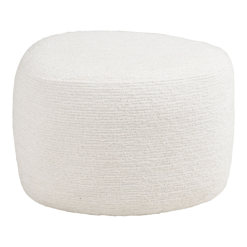 Hilo Pouf in Offwhite