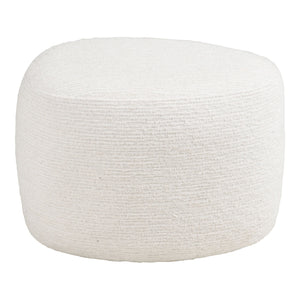 Hilo Pouf in Offwhite