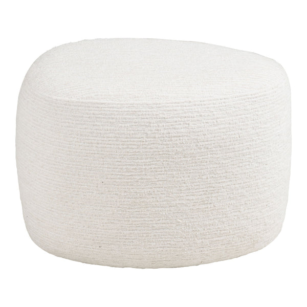 Hilo Pouf in Offwhite