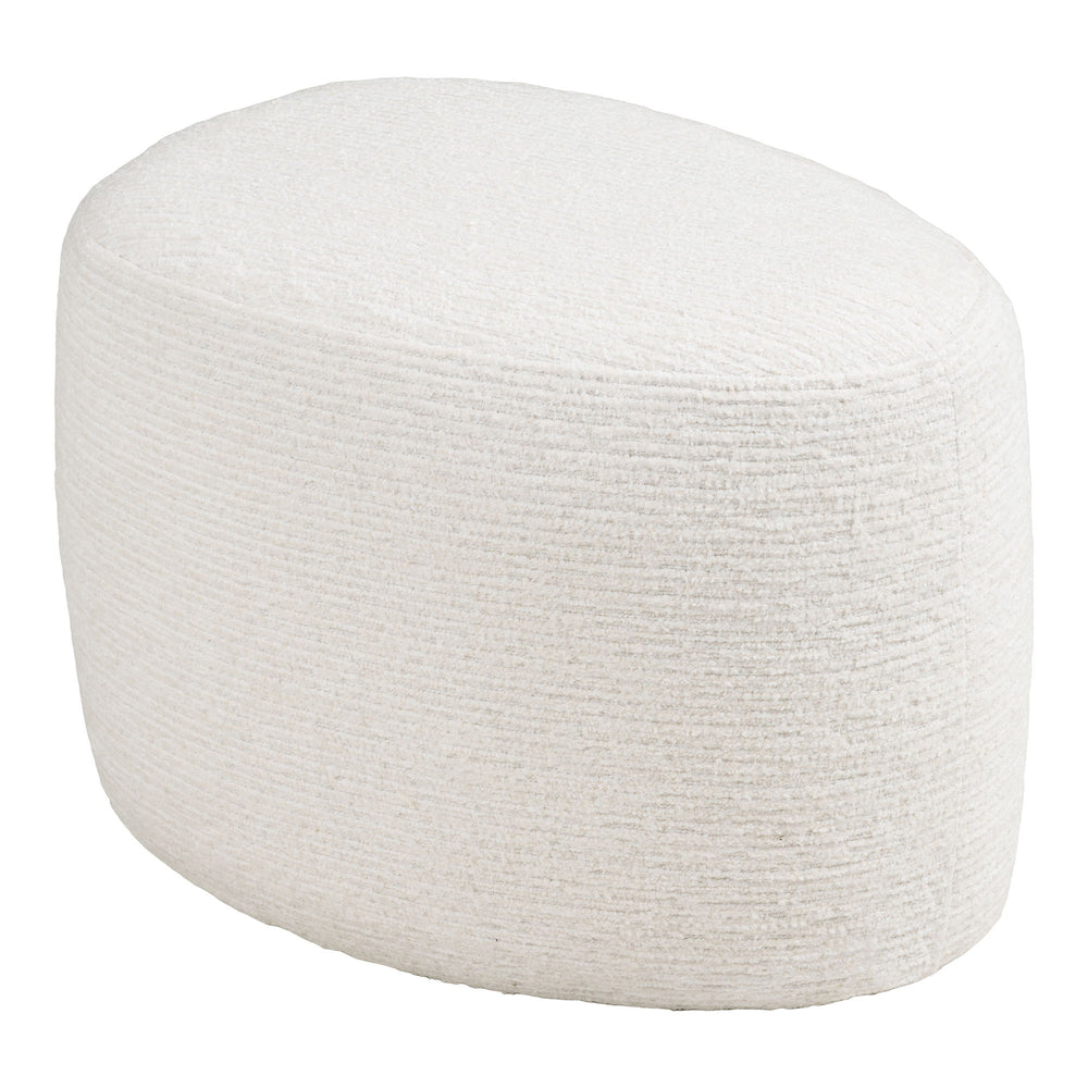 Hilo Pouf in Offwhite