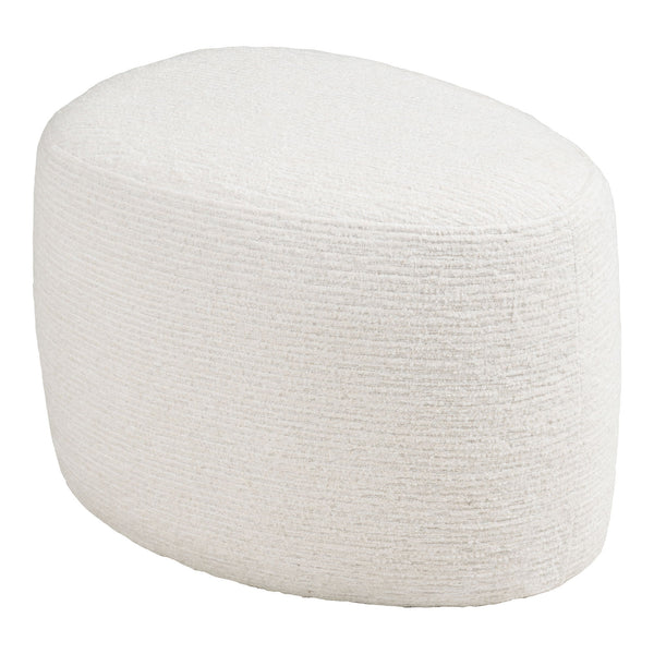 Hilo Pouf in Offwhite