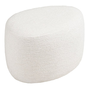 Hilo Pouf in Offwhite
