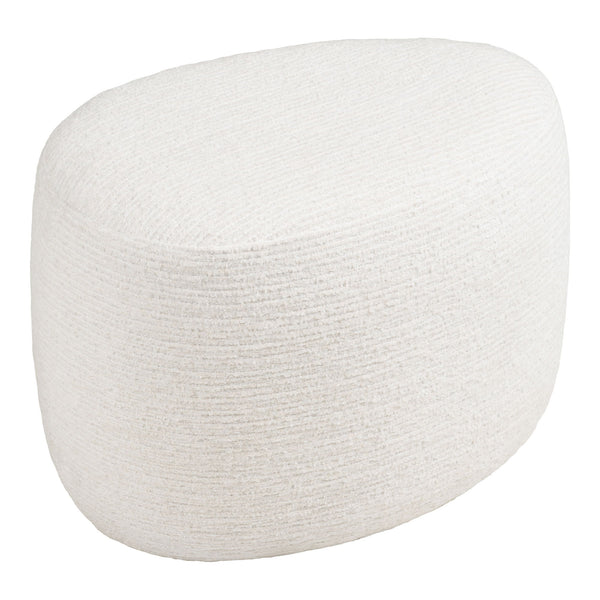 Hilo Pouf in Offwhite