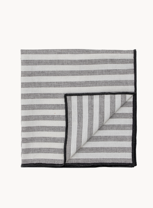 Baumwoll-Servietten mit nordischem Muster (4er-Set)