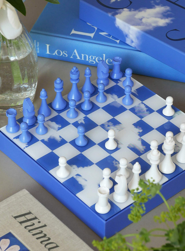 Classic Schachspiel Art of Chess Clouds