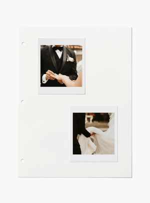 Foto Sticker für eine unsichtbare Befestigung