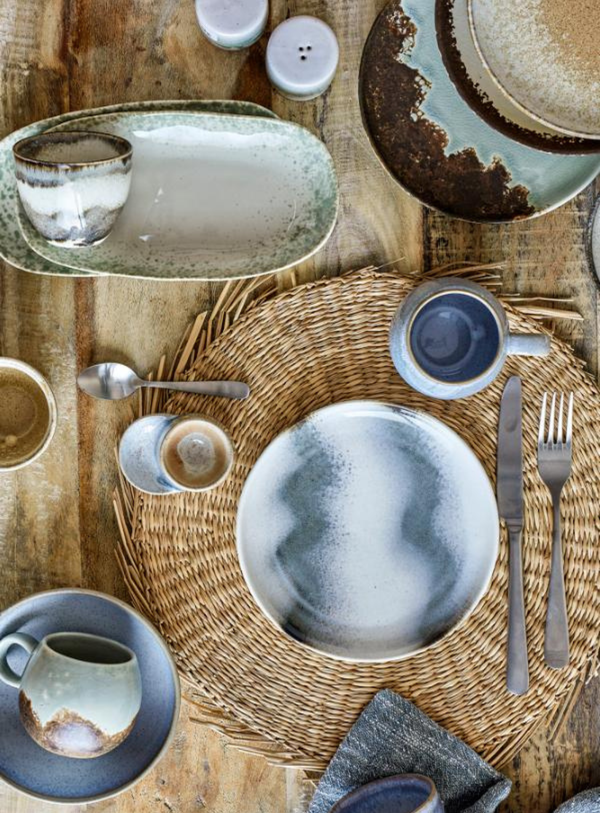 Platzdeckchen in Natur aus Seegras