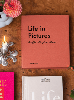 Fotoalbum Life in Pictures in Terracotta Orange