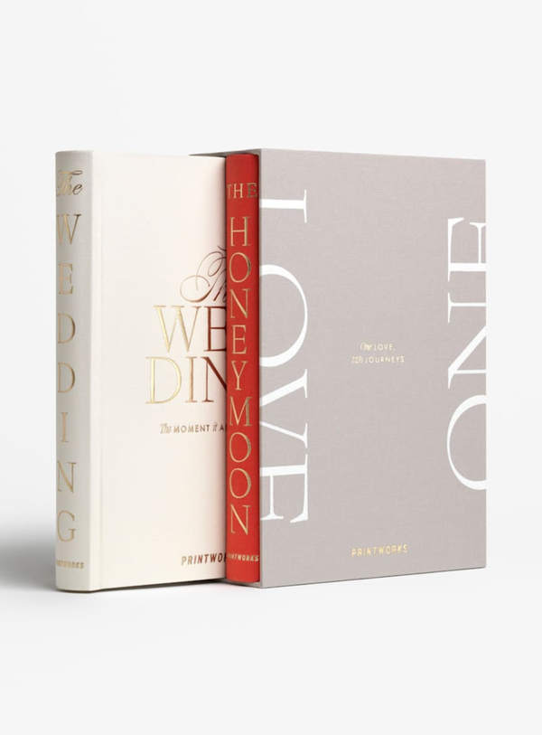 Fotoalbum Set Wedding 2er Pack – One Love