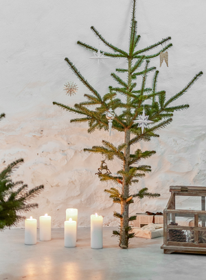 Star Ornament in natur aus FSC®-zertifiziertem Papier