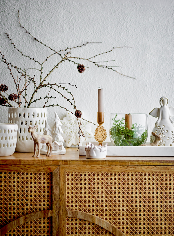 Deko-Rentiere in braun, 3-teilig