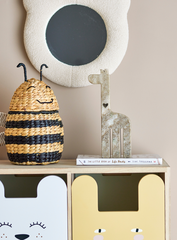 Giraffenfigur aus natürlichem Marmor mit Herz