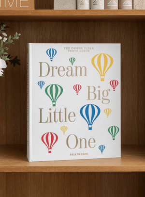 Babyalbum Dream Big Little One in Beige