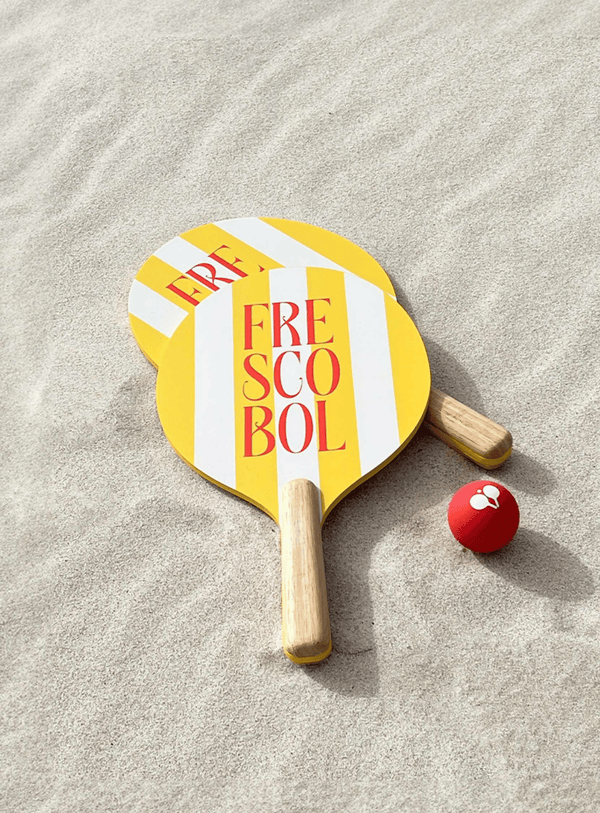 Frescobol Set Beach Tennis