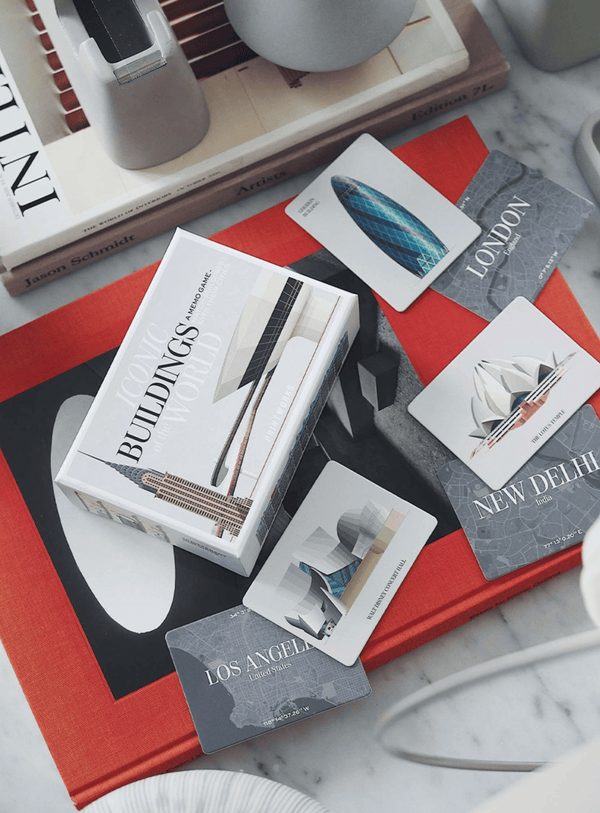 Memo Spiel Iconic Buildings