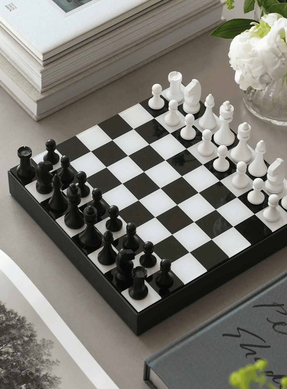 Classic Schachspiel Art of Chess