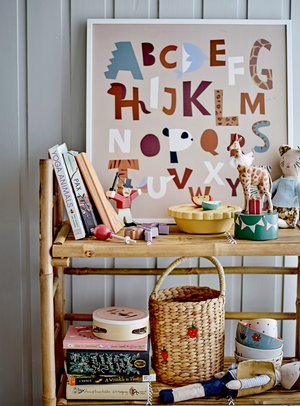 Bunter Giraffen-Kerzenhalter für Kindergeburtstage