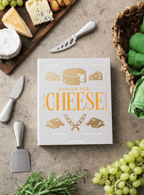 The Essentials Käsemesser Set