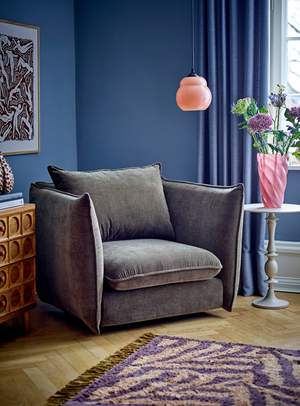 Austin Lounge Chair in Grün