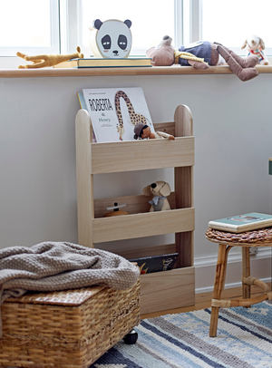 Panda-Spardose aus Buchenholz