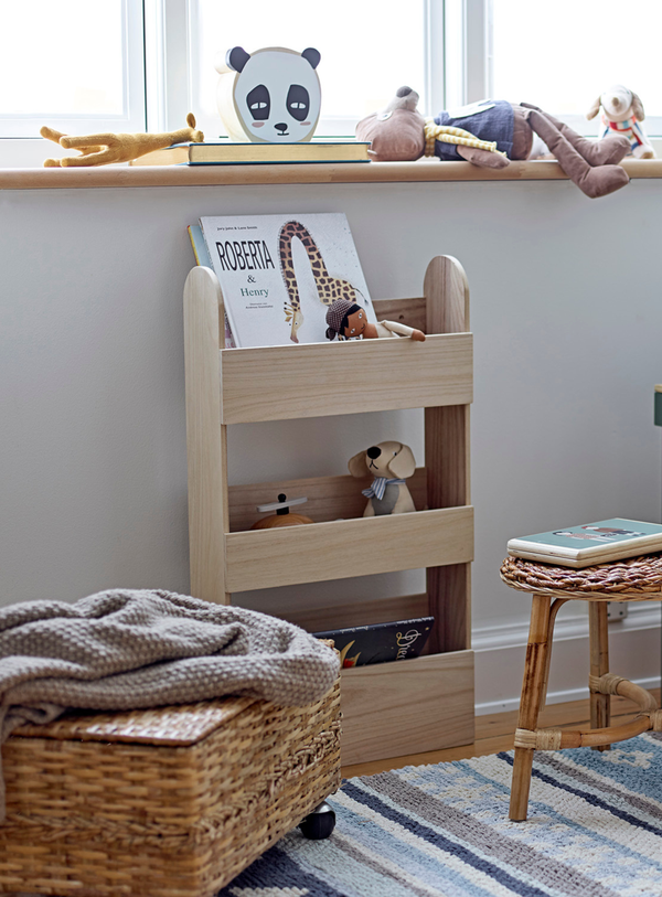 Panda-Spardose aus Buchenholz