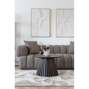 Osaka Couchtisch in Eichenfurnier Smoked