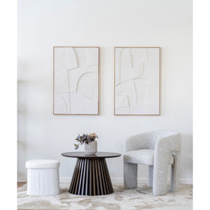 Osaka Couchtisch in Eichenfurnier Smoked