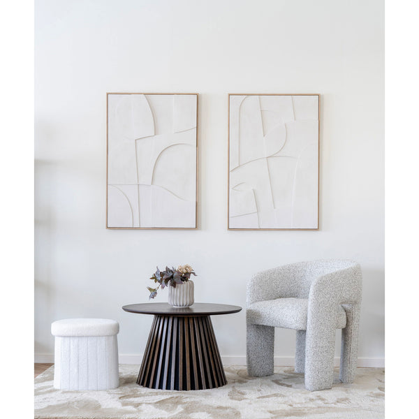 Osaka Couchtisch in Eichenfurnier Smoked