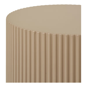 Farense Beistelltisch in Grau-Beige