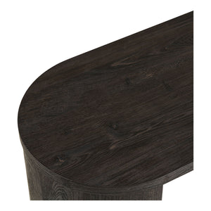 Bibione Konsolentisch in Dunkelbraun