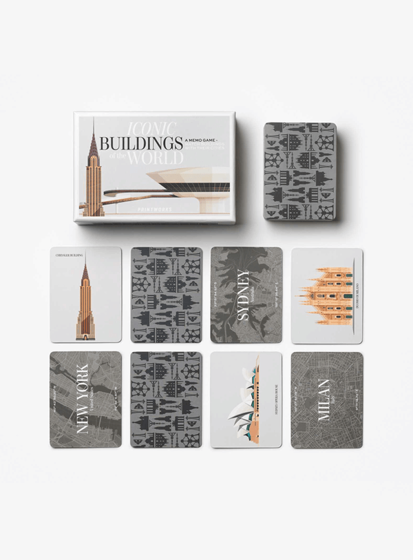 Memo Spiel Iconic Buildings