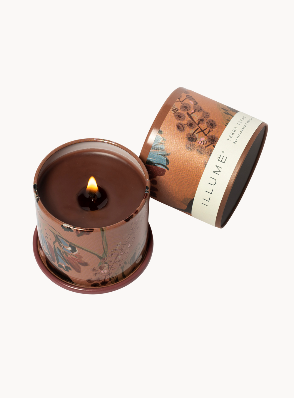 Terra Tabac Duftkerze in Braun