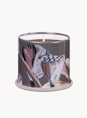 Woodfire Duftkerze in Braun