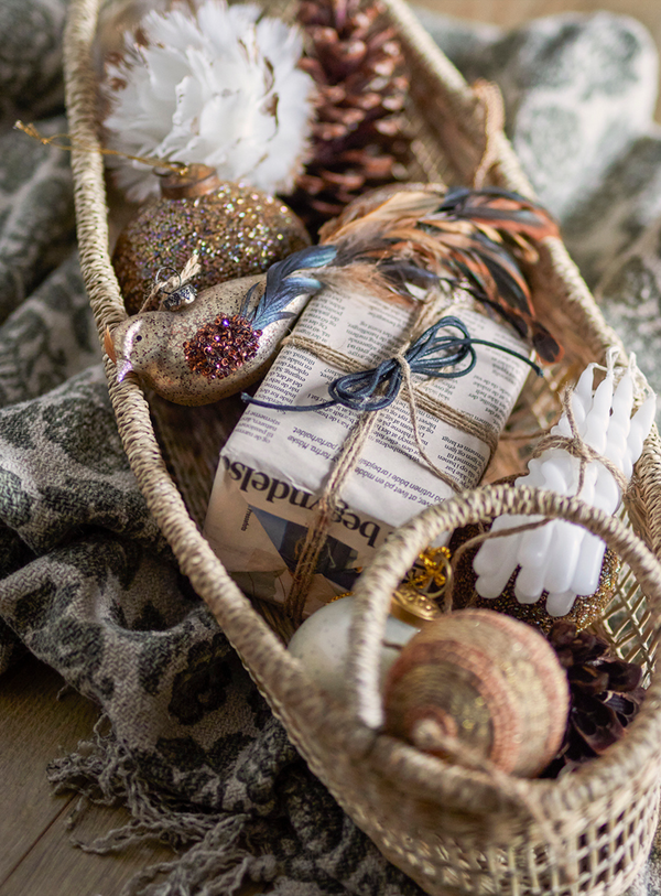 Twist Kerzen in Weiß im 12er-Set