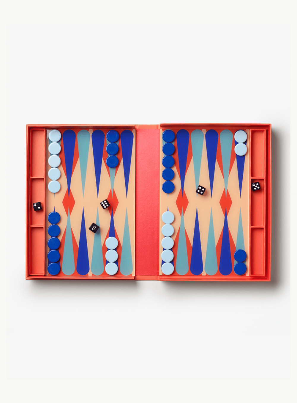 Classic Backgammon Art of Backgammon