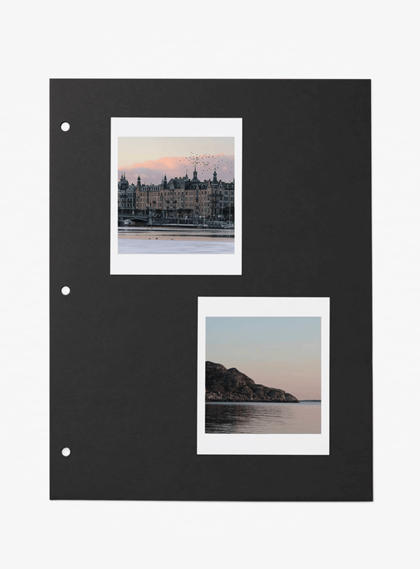 Foto Sticker für eine unsichtbare Befestigung