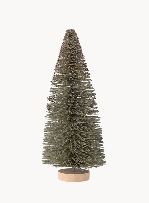 Deko-Baum in grün aus Sisal