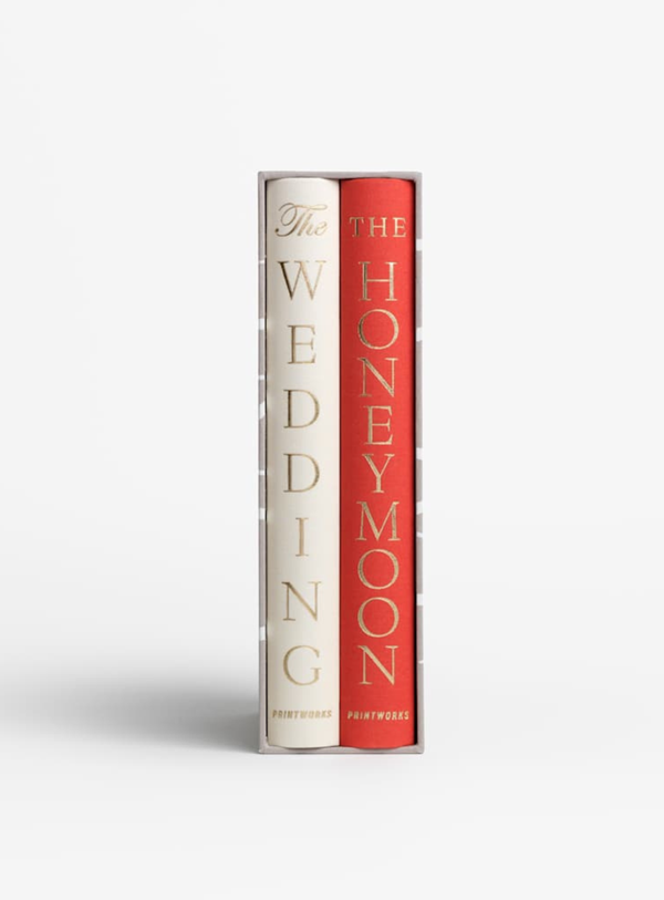 Fotoalbum Set Wedding 2er Pack – One Love