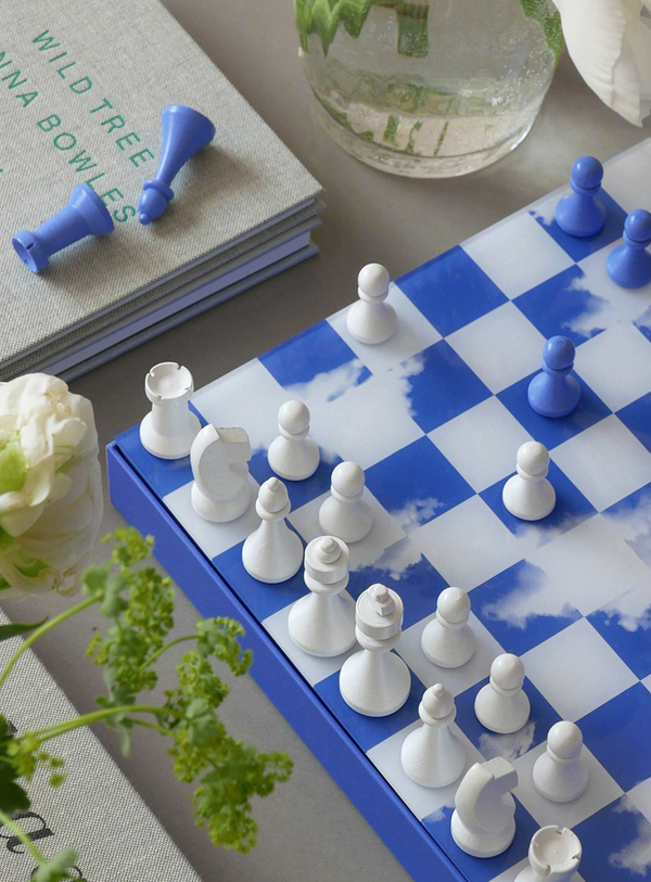 Classic Schachspiel Art of Chess Clouds
