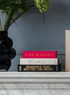 Feuerlöschdecke in Cerise