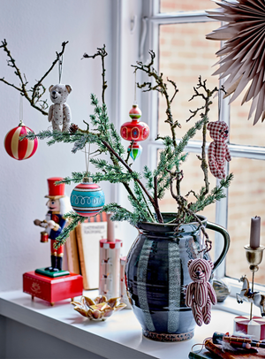 Waltz Spieluhr in rot aus Kiefernholz