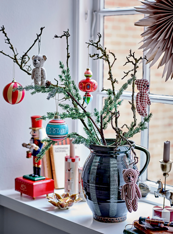 Waltz Spieluhr in rot aus Kiefernholz