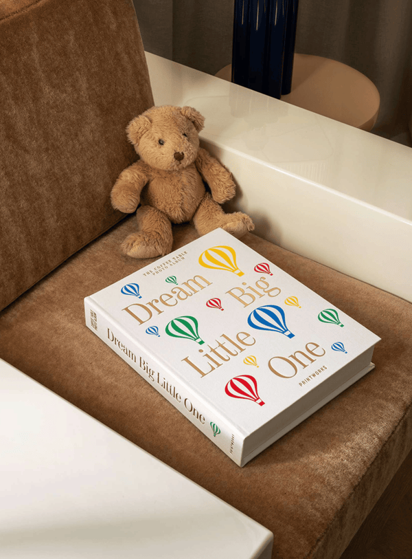 Babyalbum Dream Big Little One in Beige