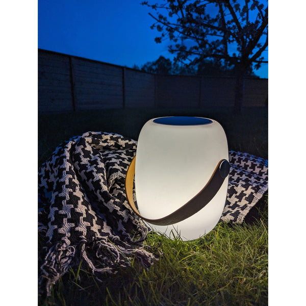 Side Plaid in Schwarz/Beige