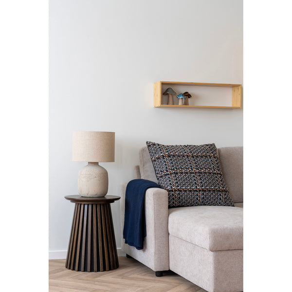 Santos Kissen aus Recycelter Baumwolle Dunkelblau