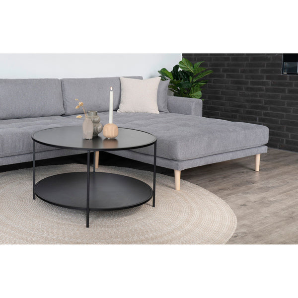 Savannah Kissen aus Bouclé in Beige