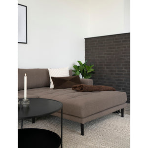 Griffith Kissen in Braun