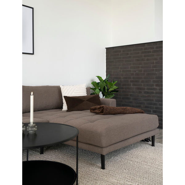 Griffith Kissen in Braun