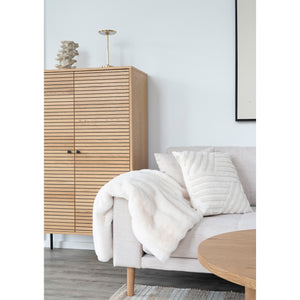 Albany Kissen in Weiß